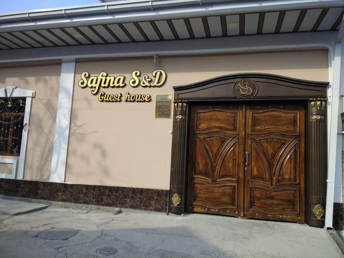 Guest House Safina-S&D Samarkand Exterior photo