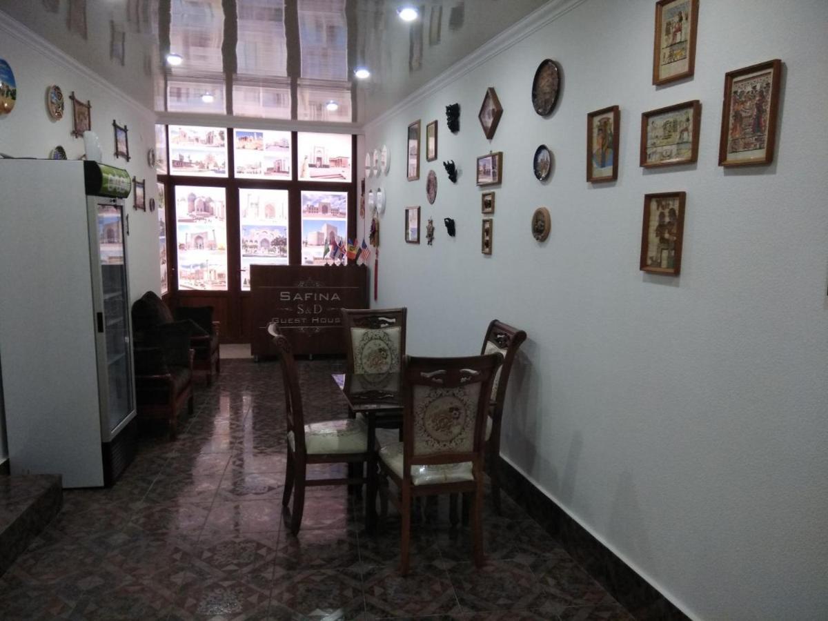 Guest House Safina-S&D Samarkand Exterior photo